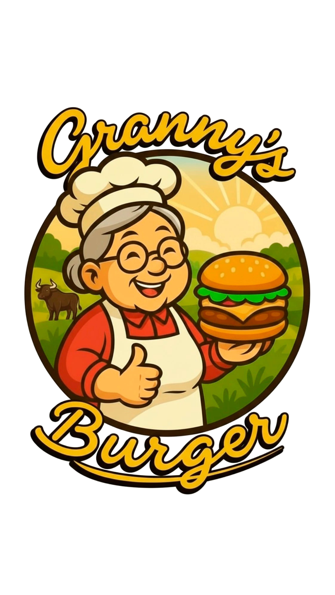 Granny's Burger Logo