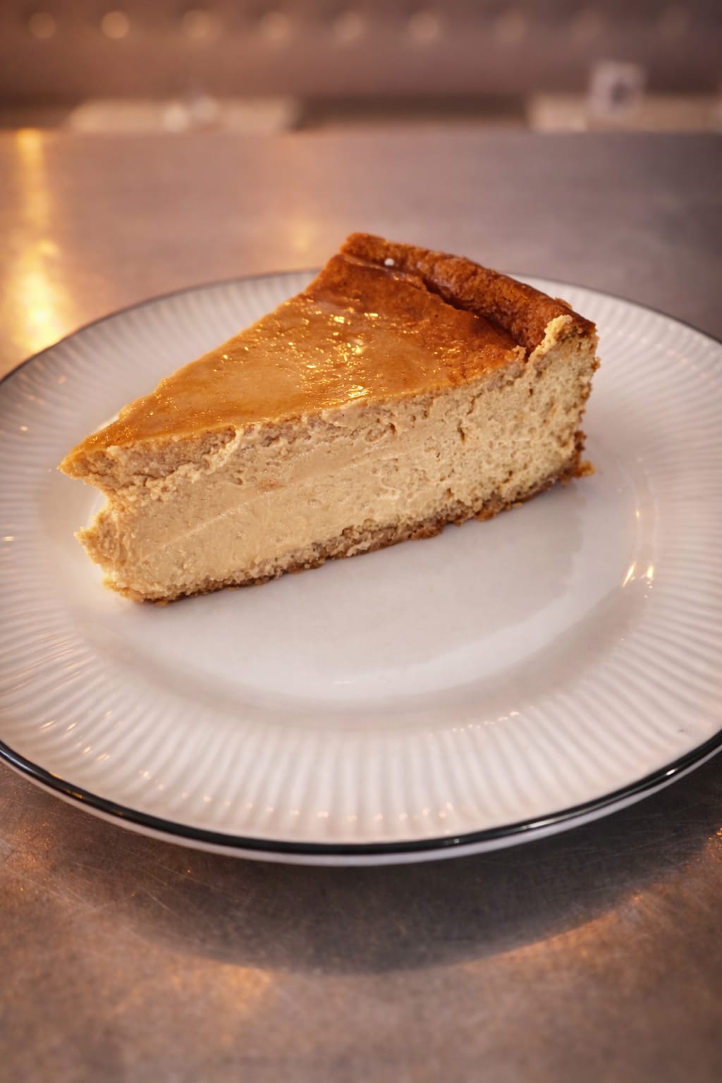 Tarta Queso y Dulce de Leche