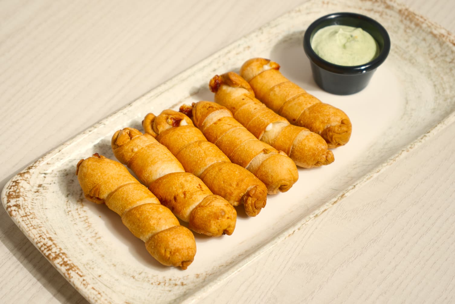 Tequeños Rellenos de Queso